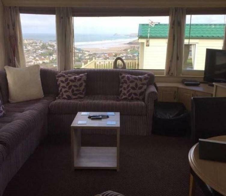 Static Caravan Sea Views 호텔 페란포스 외부 사진